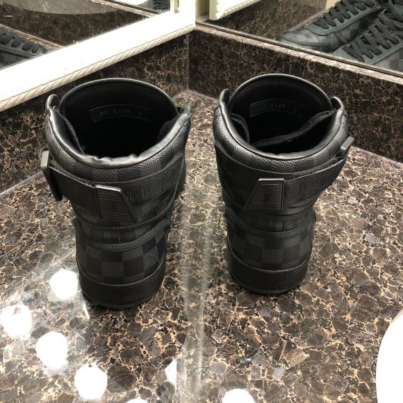 Authentic Louis Vuitton Rivoli Boots - Picture 4 of 7